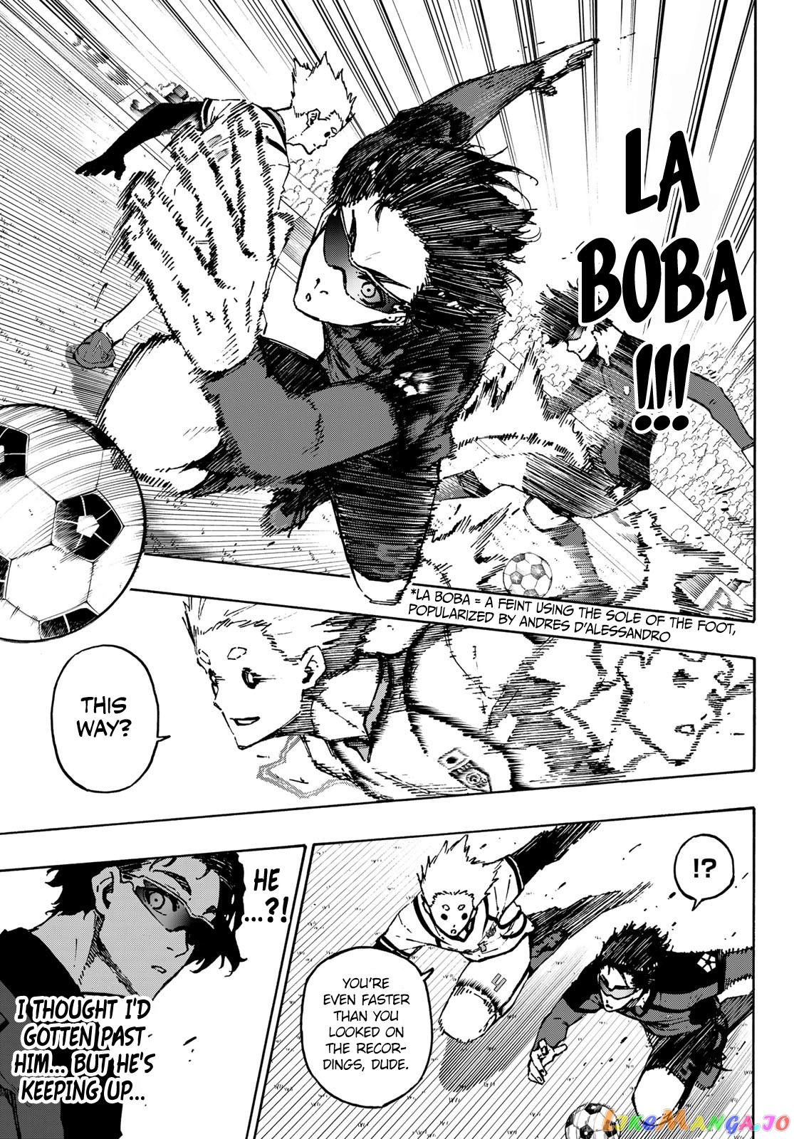 Blue Lock Chapter 114 image 11